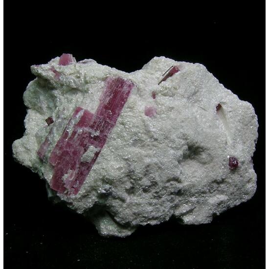 Rubellite & Sericite