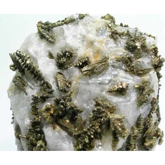 Pyrite & Calcite