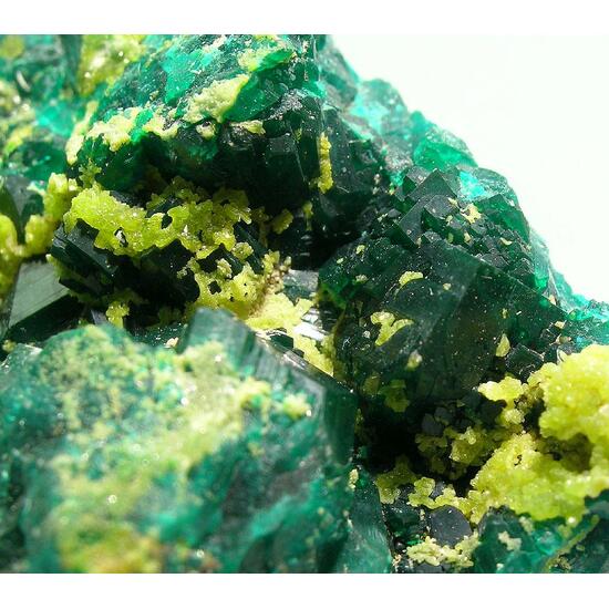 Dioptase & Mimetite