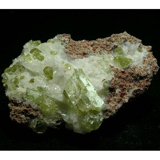 Apatite & Calcite