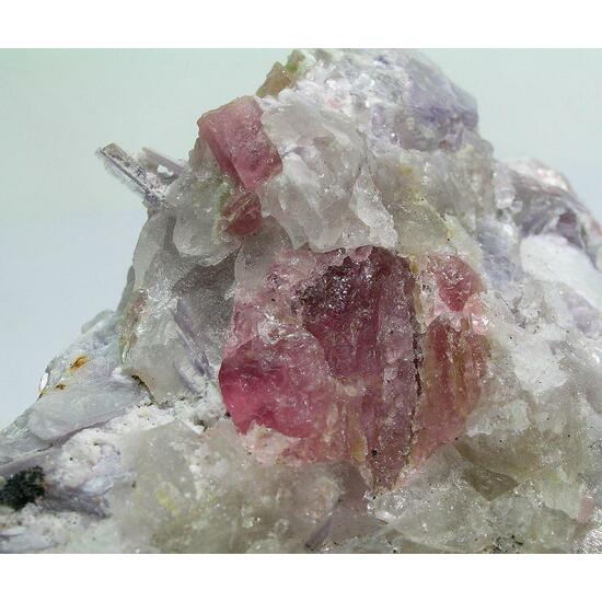 Rubellite & Lepidolite