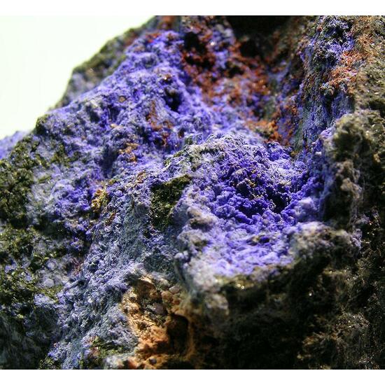 Phosphosiderite & Bermanite