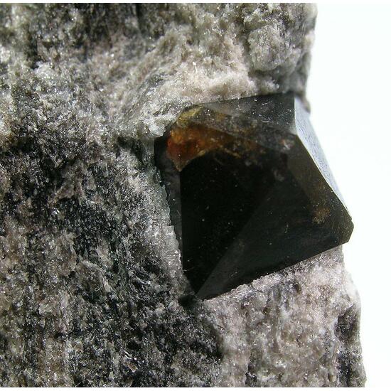 Black Quartz & Gypsum