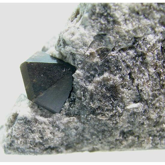 Black Quartz & Gypsum