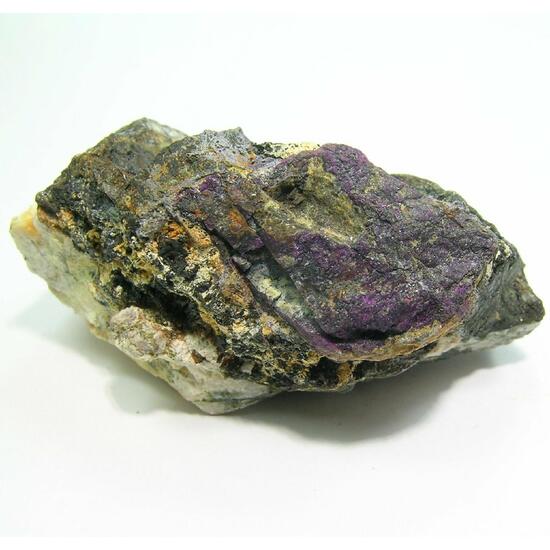 Purpurite & Phosphosiderite