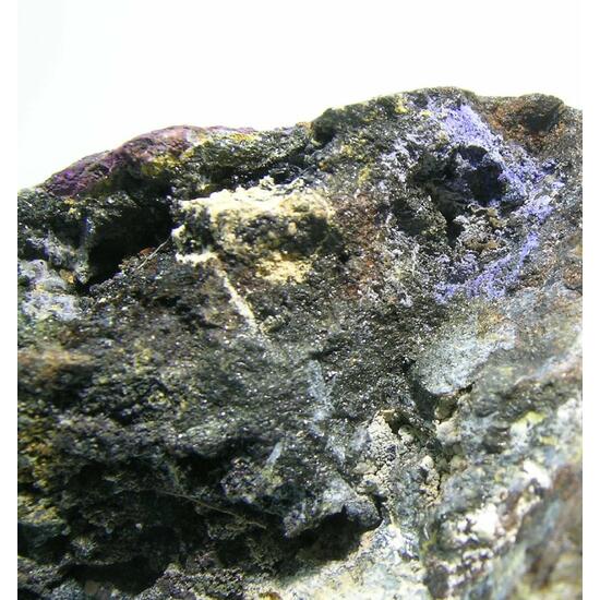 Purpurite & Phosphosiderite