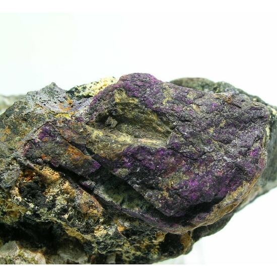 Purpurite & Phosphosiderite