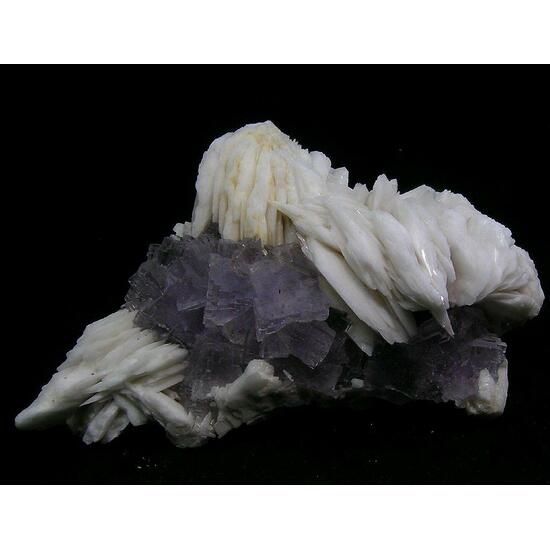 Baryte & Fluorite