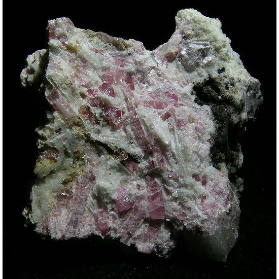 Rubellite Sericite & Quartz