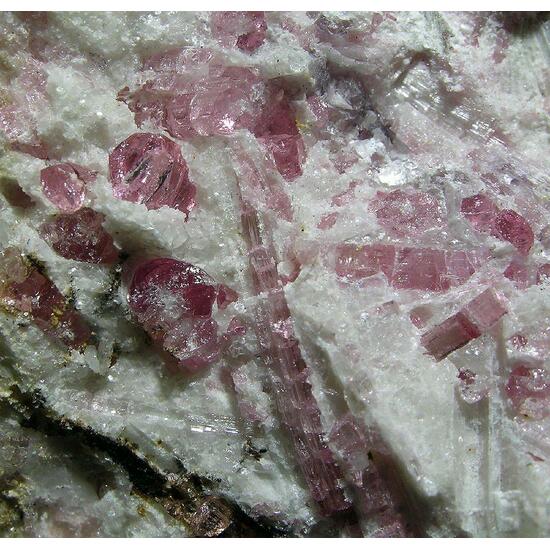 Rubellite Sericite & Quartz