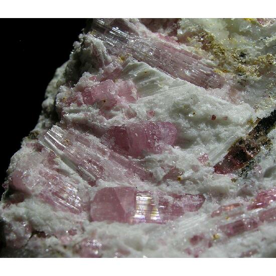 Rubellite Sericite & Quartz