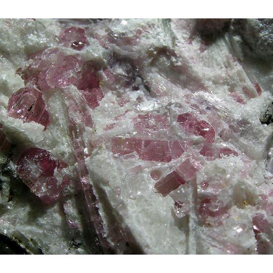 Rubellite Sericite & Quartz