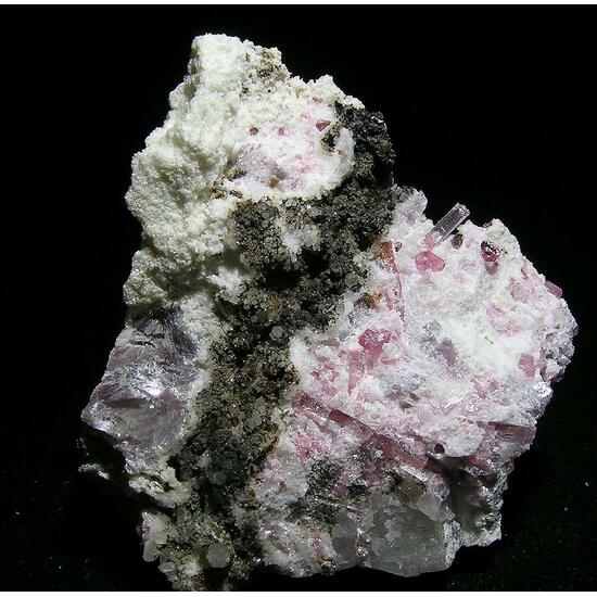 Rubellite Sericite & Quartz