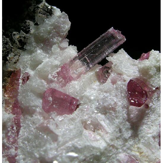 Rubellite Sericite & Quartz