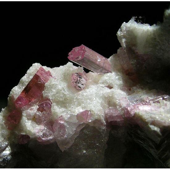 Rubellite Sericite & Quartz