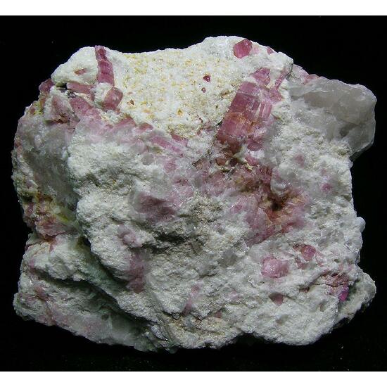 Rubellite Sericite & Quartz