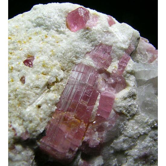 Rubellite Sericite & Quartz