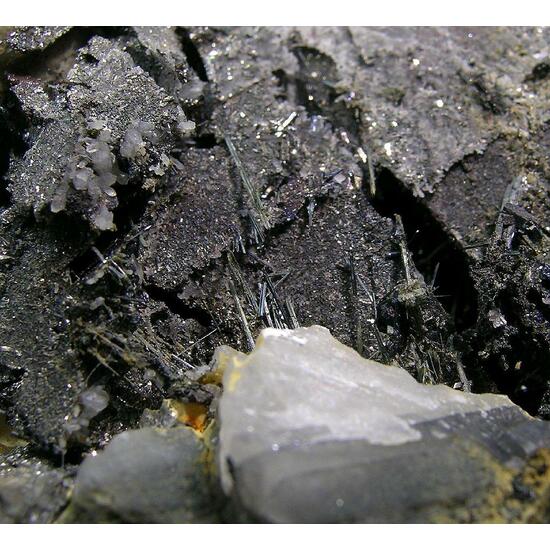 Jamesonite & Arsenopyrite