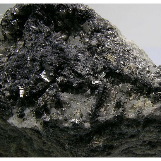 Jamesonite & Arsenopyrite