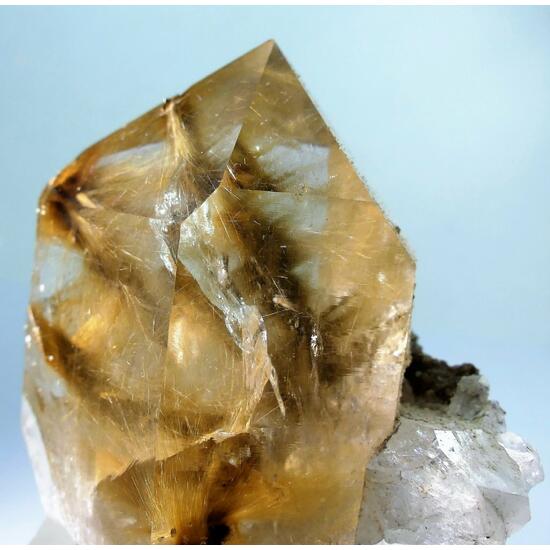 Rutilated Quartz