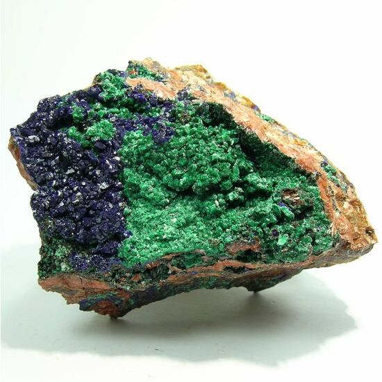 Azurite & Malachite