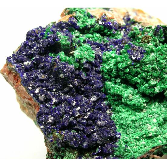 Azurite & Malachite