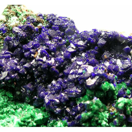 Azurite & Malachite