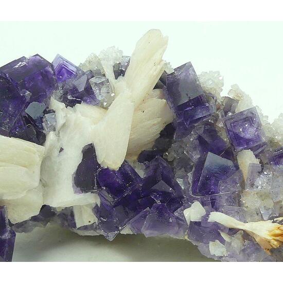 Fluorite & Baryte