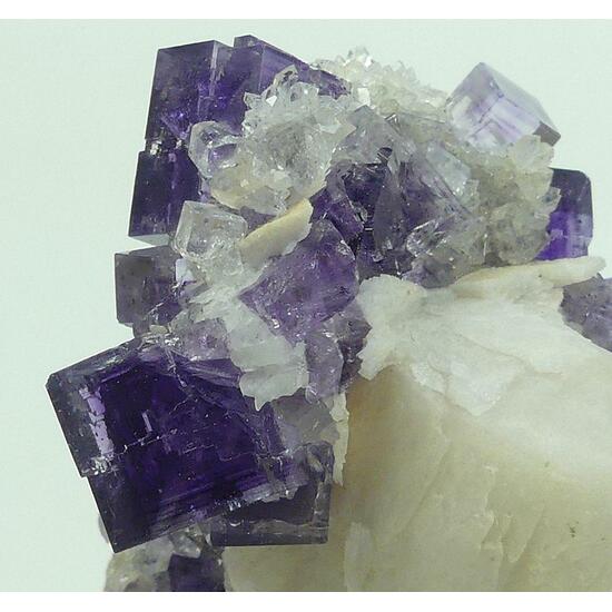 Fluorite & Baryte