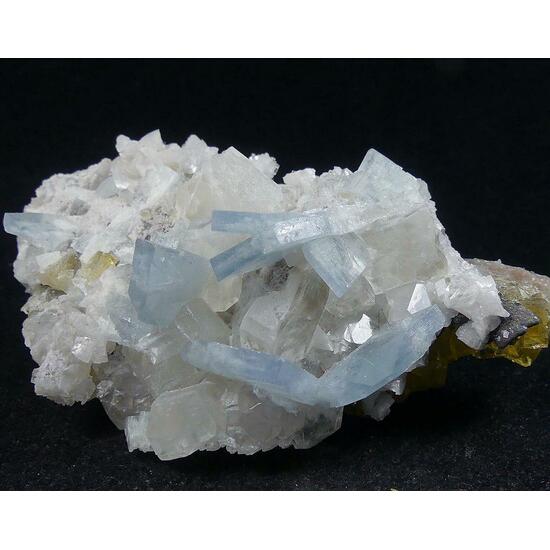 Baryte Calcite & Fluorite