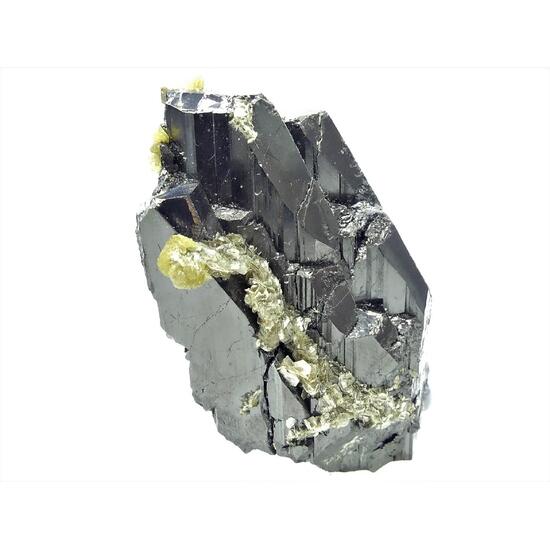 Ferberite & Muscovite