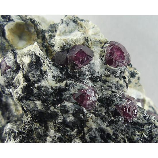 Almandine & Sillimanite