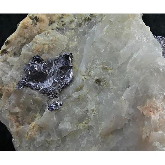 Molybdenite & Quartz