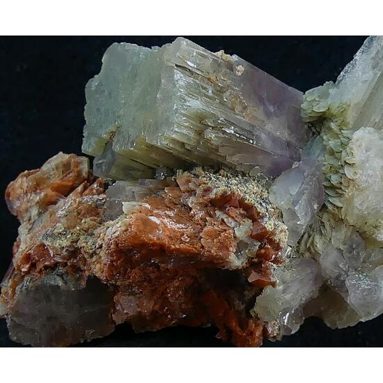 Aragonite Gypsum & Quartz