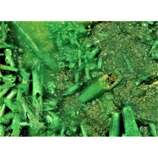 Arsentsumebite Psm Cerussite