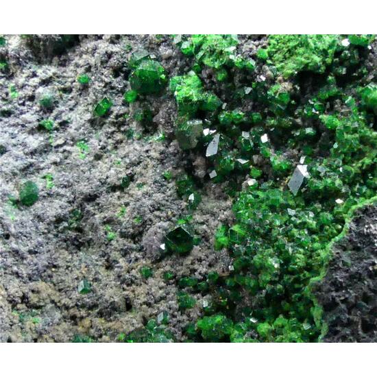 Uvarovite
