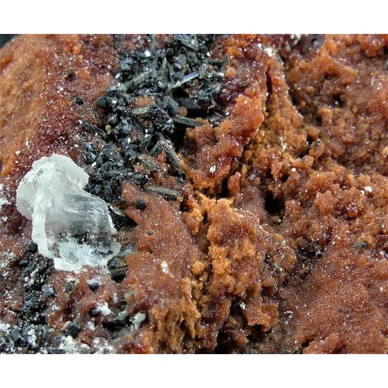Gaudefroyite & Hausmannite