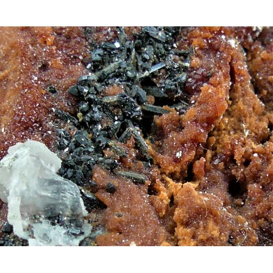 Gaudefroyite & Hausmannite