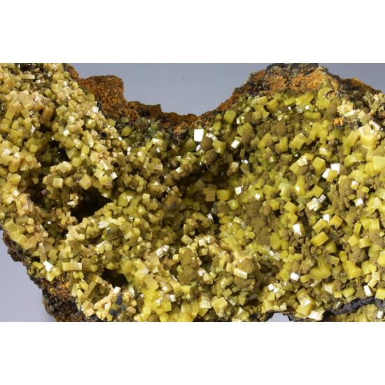 Wulfenite & Mottramite