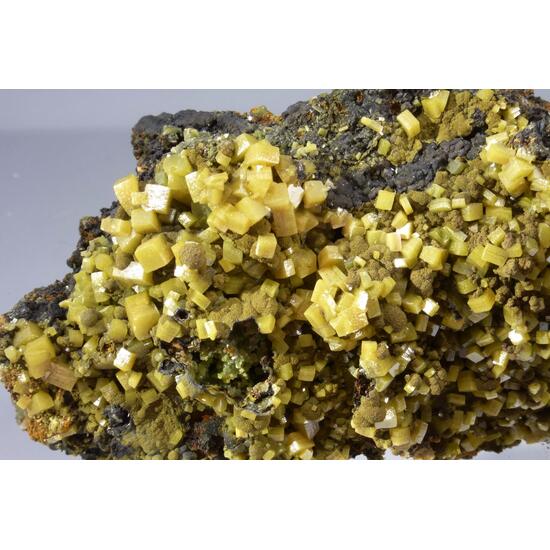 Wulfenite & Mottramite