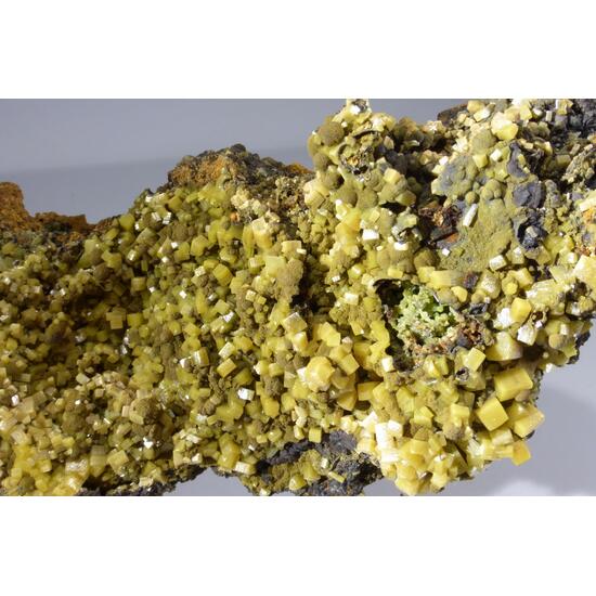 Wulfenite & Mottramite