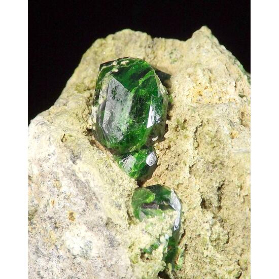 Andradite Var Demantoid