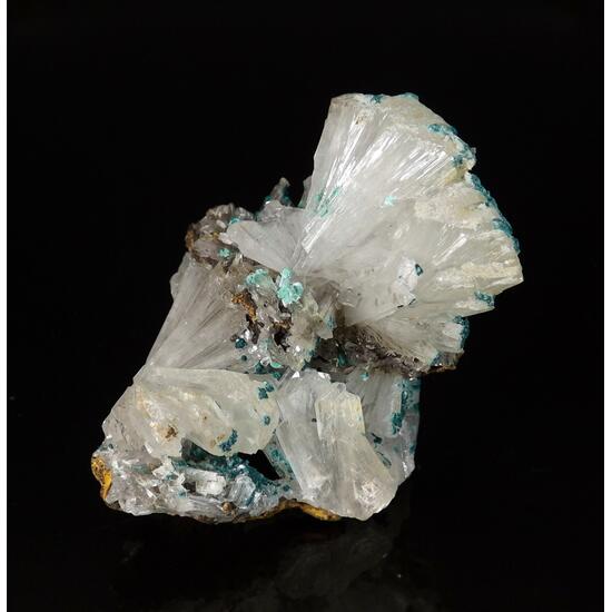 Hemimorphite Dioptase & Aurichalcite