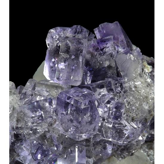 Fluorite & Calcite