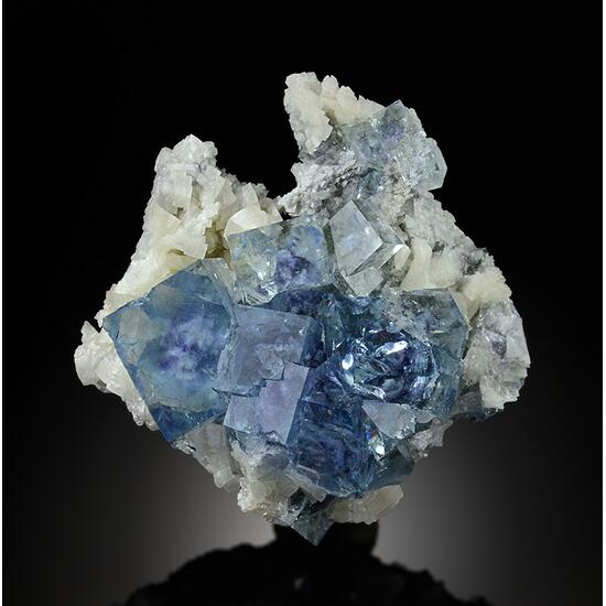 Fluorite With Dolomite