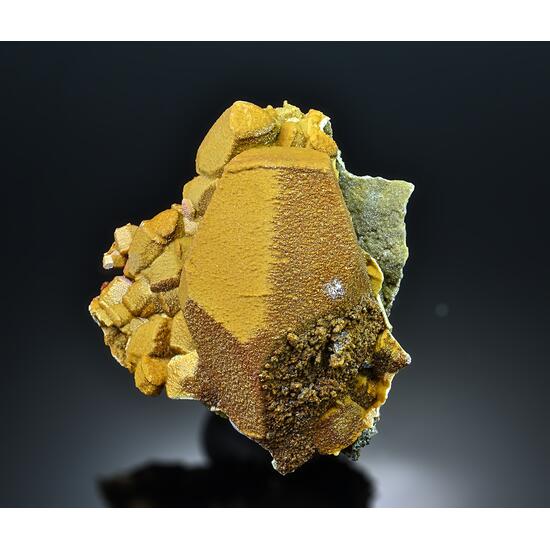 Siderite Psm Psm Calcite With Sphalerite