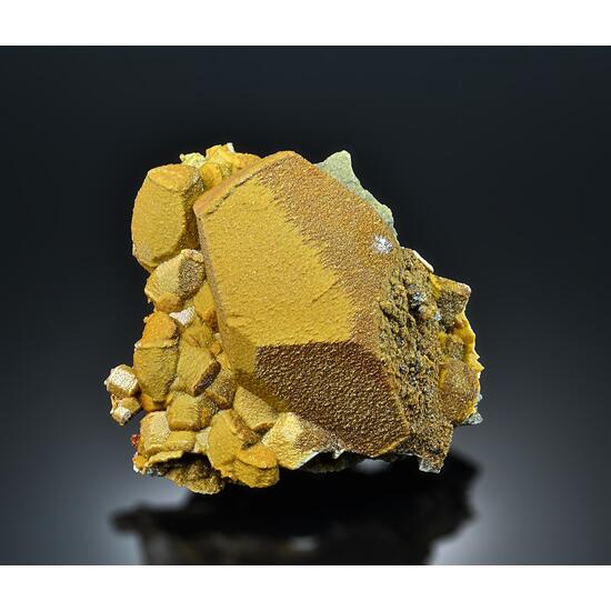 Siderite Psm Psm Calcite With Sphalerite