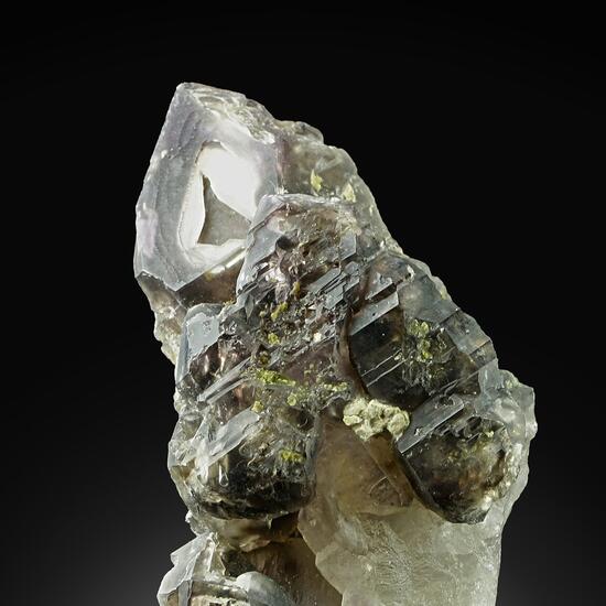 Fensterquarz Smoky Quartz