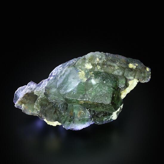 Fluorite With Muscovite