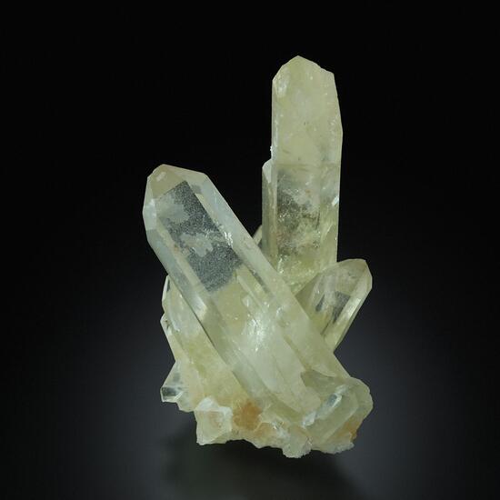 Quartz Var Citrine